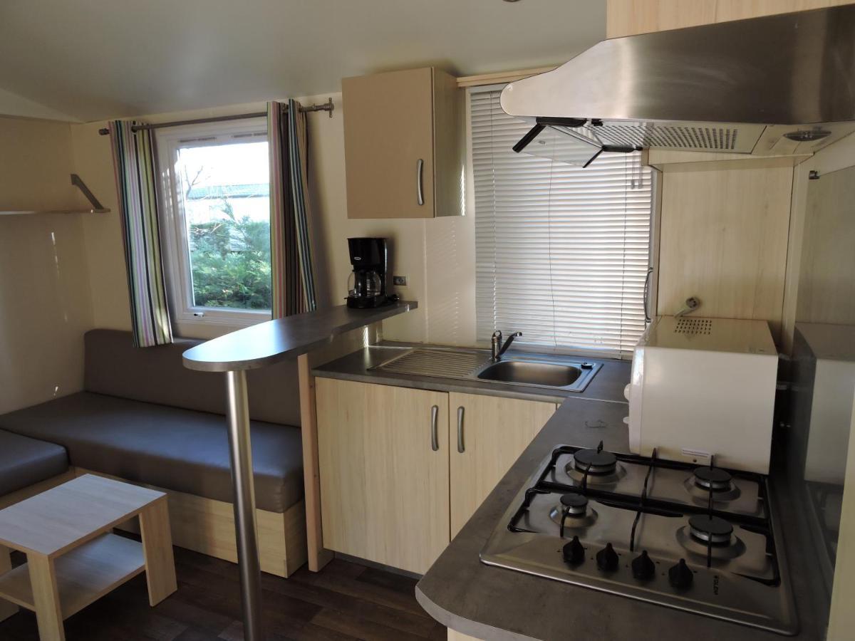 Mobil-Home climatisé 6p Lac de Mimizan Eurolac 4 étoiles Aureilhan  Extérieur photo