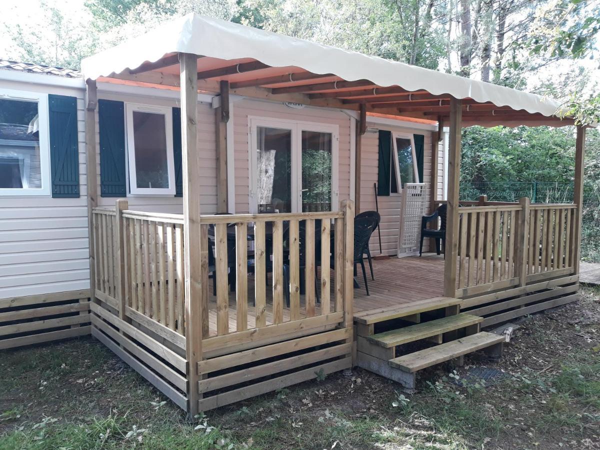 Mobil-Home climatisé 6p Lac de Mimizan Eurolac 4 étoiles Aureilhan  Extérieur photo